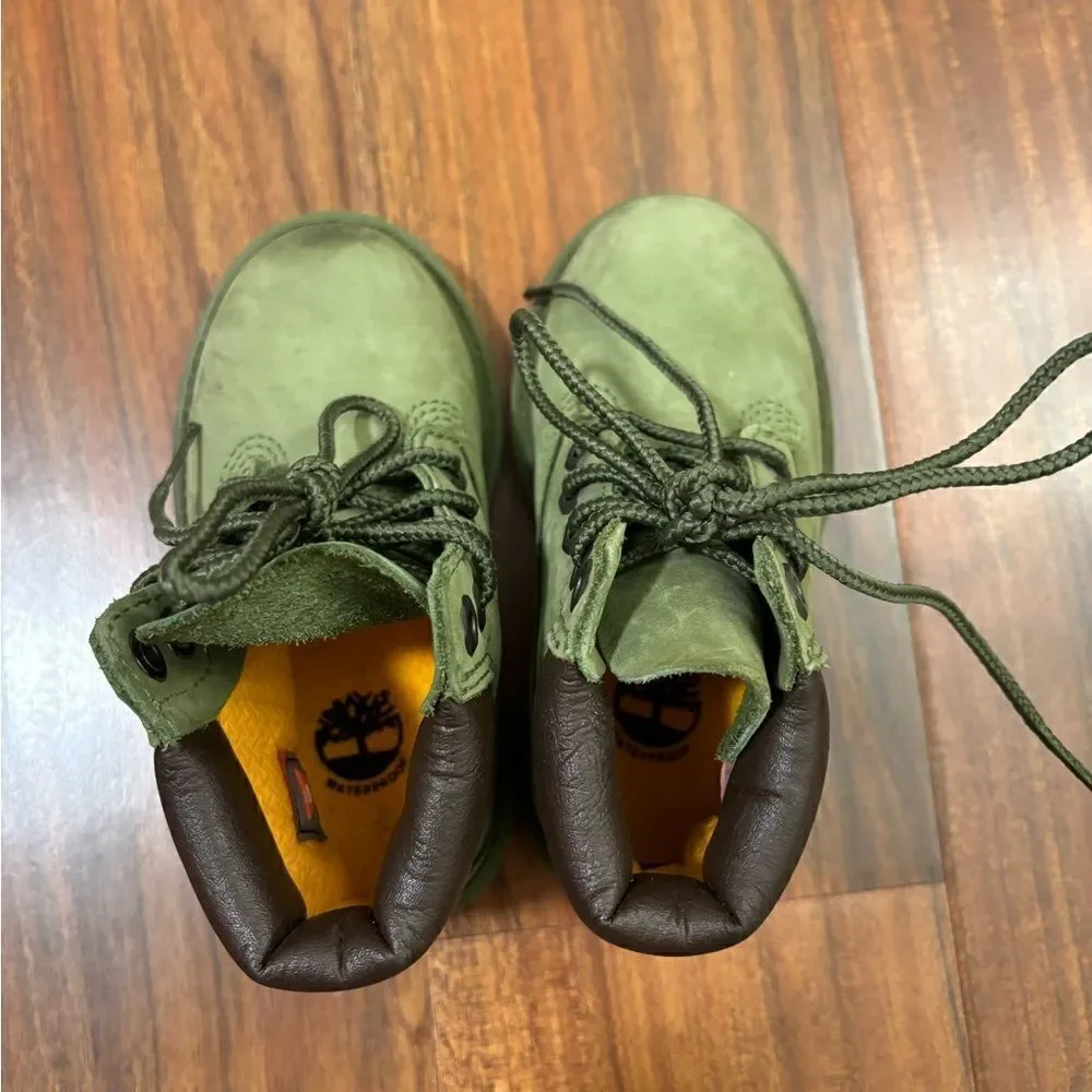 Timberland mint green